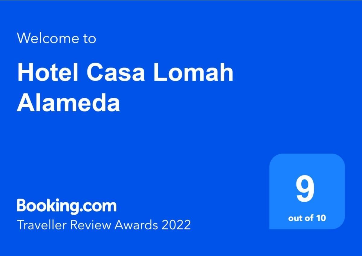 Casa Lomah Hotel 墨西哥城 外观 照片